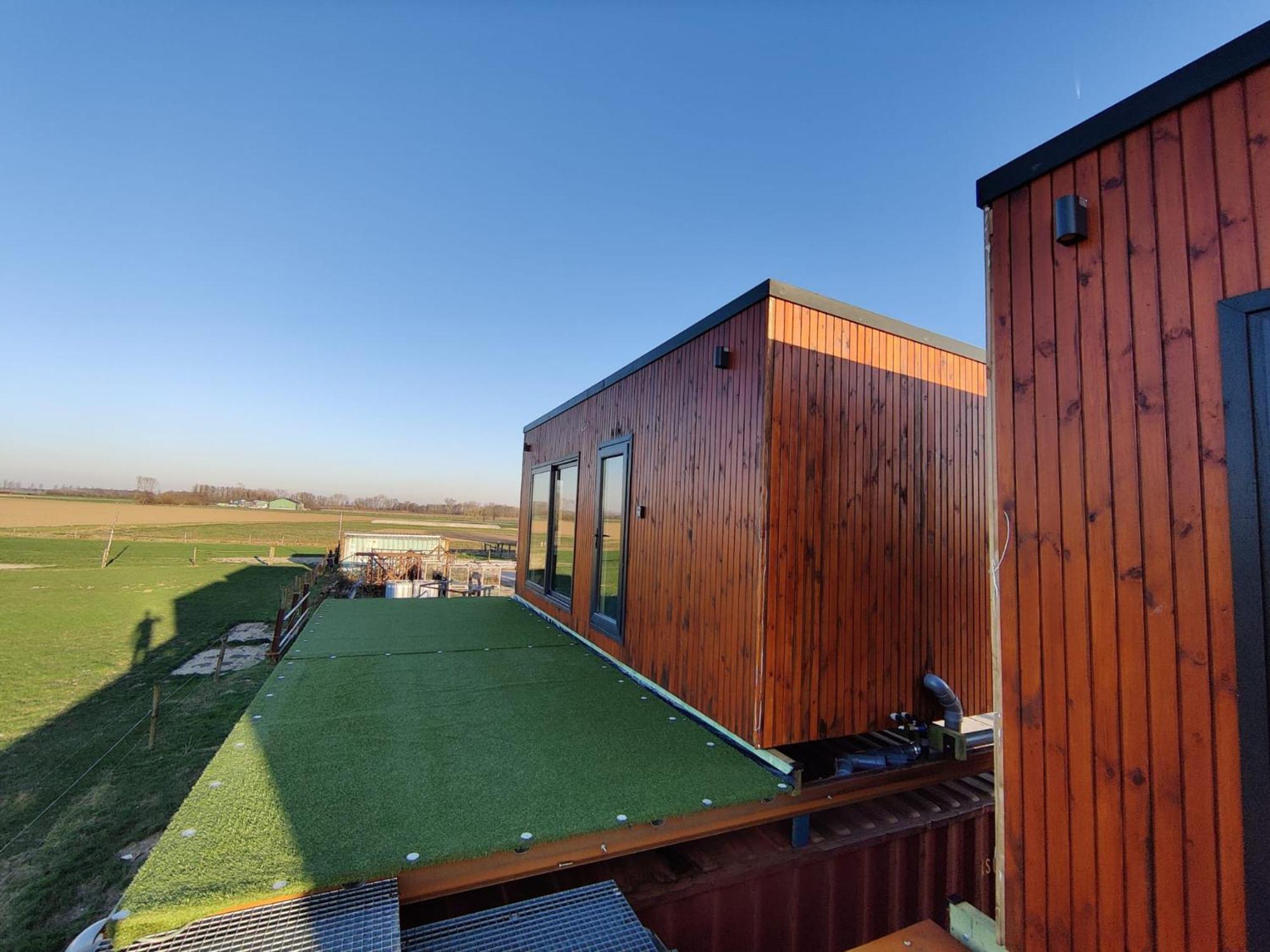 Tiny House Betuwe Daire Tricht Dış mekan fotoğraf
